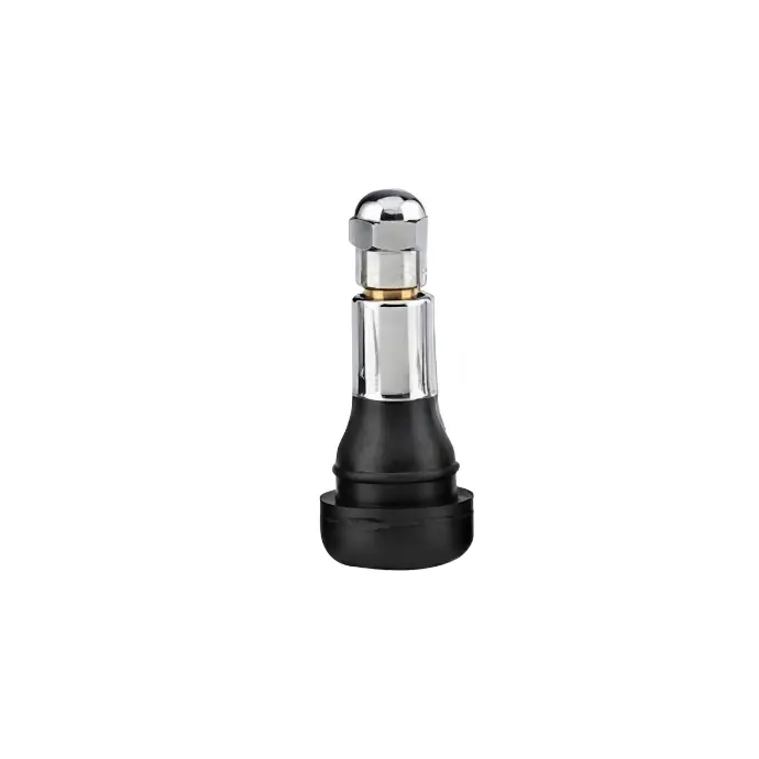Van lốp xe không săm cho xe du lịch và xe tải nhẹ (thẳng - đầu chụp inox)