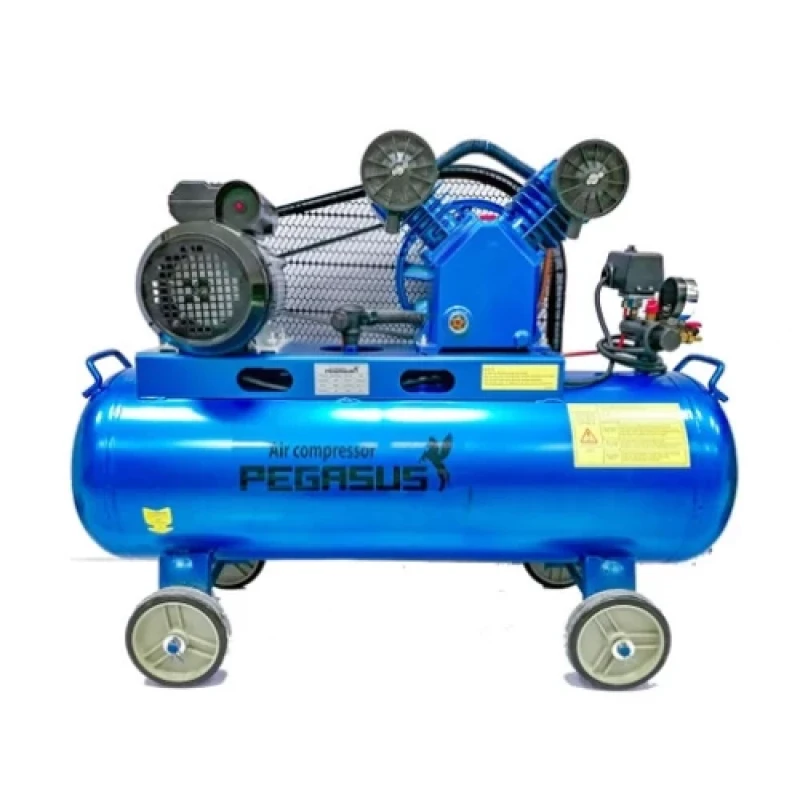 Máy nén khí piston 4 HP, 3 pha, bình tích 180 lít.
