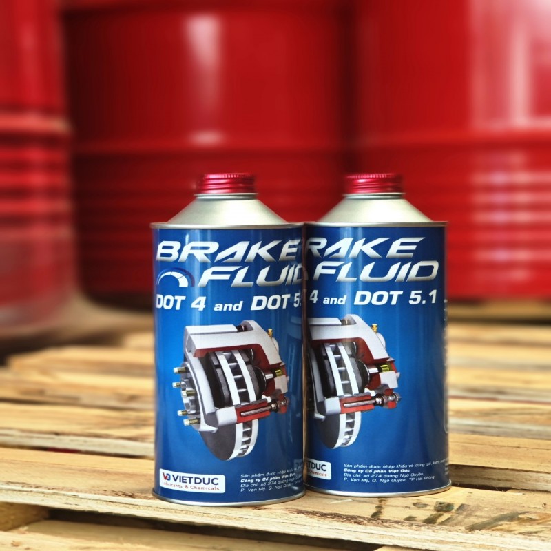Dầu phanh Dot 4 & Dot 5.1.