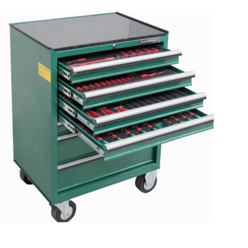 Tủ dụng cụ 7 ngăn, 191 chi tiết (Màu Xám - RAL7016)