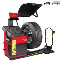 Máy cân bằng lốp xe tải, xe bus 220V 1 pha