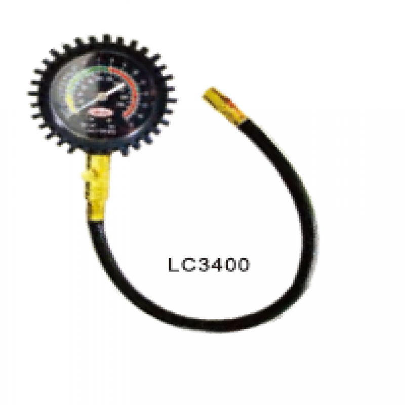 Dụng cụ xả hơi lốp hiển thị áp suất 220 PSI