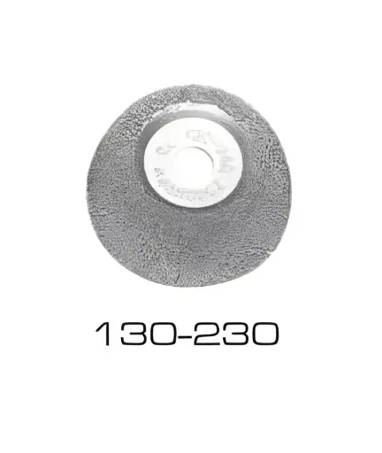 [TATE-130-230] Đá mài lốp 50.8 x 19 mm