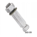 Adapter lắp đầu mài 9*15mm - PK của máy mài lốp