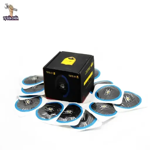 [TATE-TBTE-02] Miếng vá lốp mành chéo tiêu chuẩn châu Âu, 80 mm