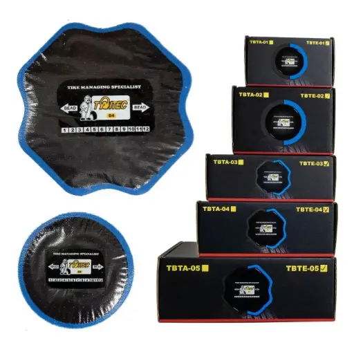 [TATE-TBTE-05] Miếng vá lốp mành chéo tiêu chuẩn châu Âu, 165 mm