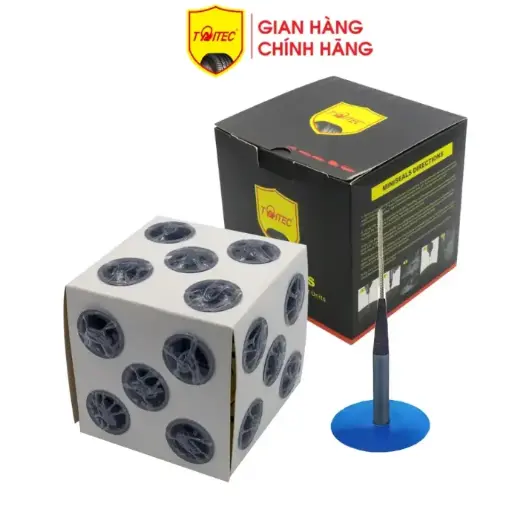 [TATE-TMP-7] Miếng vá nấm 8 x 50mm dùng cho xe du lịch