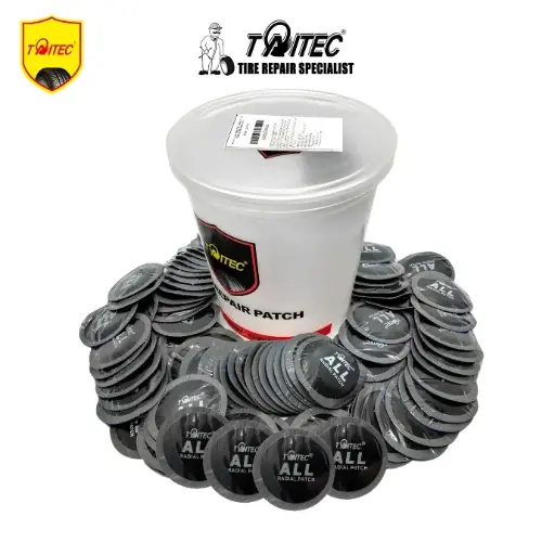 [TATE-UVR-45T] Miếng vá đa năng tiêu chuẩn Mỹ, 45mm (vá săm, lốp)