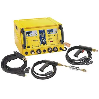 [GYSP-020511] Máy hàn giật nhôm và tôn 13000 A, 1 pha (Kèm PK) (Hàng thanh lý)