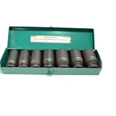 Bộ khẩu súng vặn ốc 3/4" hệ mét 7ct ( khẩu dài) model: S03AD6107S