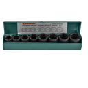 Bộ khẩu súng vặn ốc 3/4" hệ mét 8 chi tiết (khẩu ngắn), Model: S03A6108S