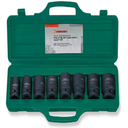 Bộ khẩu súng vặn ốc 3/4 hệ mét 8 ct model: S03A6208S