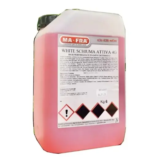 [MARA-P1102] Hóa chất rửa xe có chạm WHITE SCHIUMA ATTIVA 4G 6 KG
