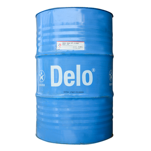 [CALT-510411DEL] Dầu hộp số ô tô DELO GEAR EP5 80W90 (208 lít)(Số sàn, vi sai)