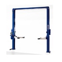 Cầu nâng 2 trụ thủy lực có cổng 4.5 tấn, màu xanh, model: SL-303SBW