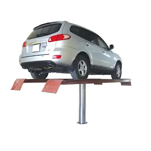 [ELGI-Z12013:03] Cầu nâng 1 trụ 4 Tấn (Bao gồm bàn nâng chữ H nổi)