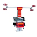 Thiết bị kiểm tra góc đặt bánh xe công nghệ 3D 8 camera xoay tự động (chưa bao gồm phụ kiện - màu đỏ)