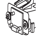 Bảng mạch quang - Phụ kiện dùng cho thiết bị kiểm tra góc đặt bánh xe dùng cho xe du lịch EXACT 70 PLUS II