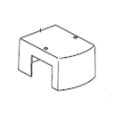 Nắp chụp cảm biến phía trên - Phụ kiện dùng cho thiết bị kiểm tra góc đặt bánh xe dùng cho xe du lịch EXACT 70 PLUS II