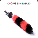 Chổi vệ sinh lazang sợi nhựa dài 43cm