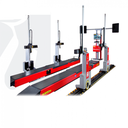 Thiết bị kiểm tra góc đặt bánh xe tự động 4 Robot (Chưa bao gồm phụ kiện-màu đỏ)