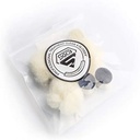 Phớt đánh bóng lông cừu dài, Cỡ 26mmx3 (Bộ 3 chiếc)