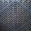 Tấm lót sàn nhựa PP 40 x 40 x 2 cm (màu đen)