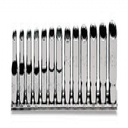 Bộ khẩu ngắn 1/2" hoa thị, 17 chi tiết (12 khẩu + 5 phụ kiện)