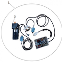 Mô tơ nâng hạ thanh camera - Phụ kiện dùng cho thiết bị kiểm tra góc đặt bánh xe EXACT LINEAR.