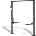 Cầu nâng 2 trụ thủy lực có cổng 4.6 tấn (3 pha, màu xám), phiên bản Phổ thông