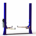 Cầu nâng 2 trụ thủy lực không cổng 4 tấn (1 pha, màu xanh RAL 3166).