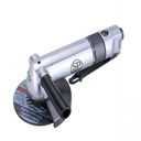 Máy đánh bóng khí nén đế tròn 5inch, quỹ đạo đơn cán dài