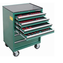 Tủ dụng cụ 7 ngăn, 191 chi tiết (Màu Xám - RAL7016)